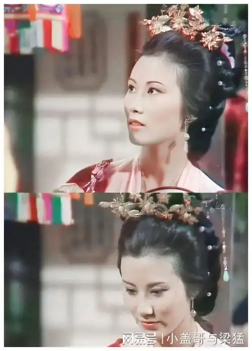  难怪说汪明荃不输赵雅芝,看到她的古装扮相,让我想到了李清照