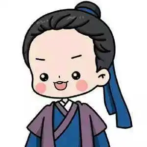 摸头杀情侣头像一对孙膑