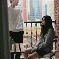 文艺范情侣头像好看