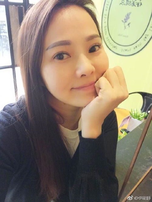  伊能静看望儿子哈利,母子约会如同情侣