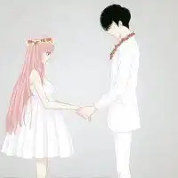 情侣一人一张头像微信头像图片大全 情侣一人一张头像微信头像图片大全