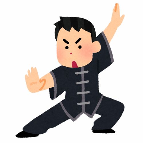  拳击比赛泰拳打拳自由搏击卡通插画免扣素材手绘png17插画运动比赛健身