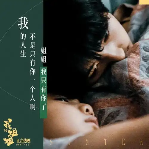  票房破4亿被我的姐姐台词文案,戳中了泪点