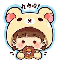  素描熊头像图片高清微信头像图片大全