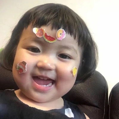  情侣头像萌娃两张可爱超级可爱吸引人的小孩情侣头像