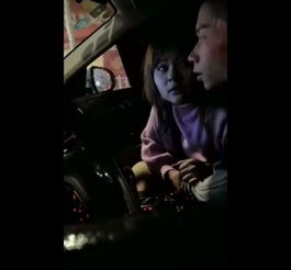  汕头情侣酒驾逆行撞车,女子不顾形象撒泼耍酒疯袭警,结果悲剧了