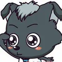 小灰灰头像情侣雅雅