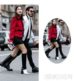 美拍2对完美情侣装造型示范简洁or混搭都爱 美拍2对完美情侣装造型示范简洁or混搭都爱