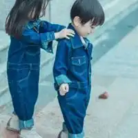 可爱搞笑版的小孩子情侣头像微信头像图片大全