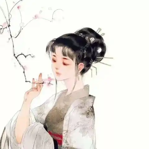 情侣头像.古风绝世而独