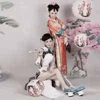  闺蜜古装头像女生微信头像图片大全