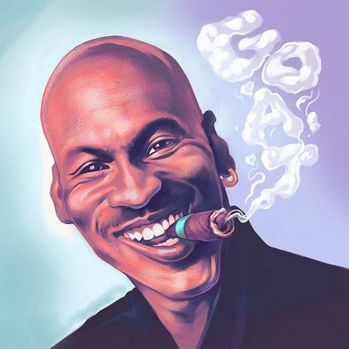  组图国外网友制作的一组nba球星炫酷漫画头像,你喜欢吗