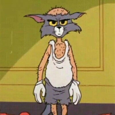  汤姆猫和杰瑞老鼠情侣头像
