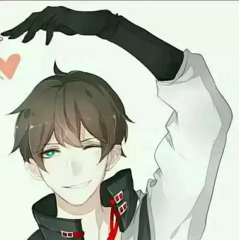  ins最近火了秀儿情侣头像庄周和李白比心了哦,超个性