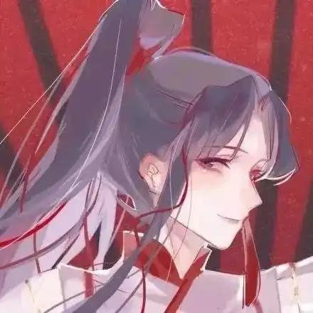  二次元情侣头像