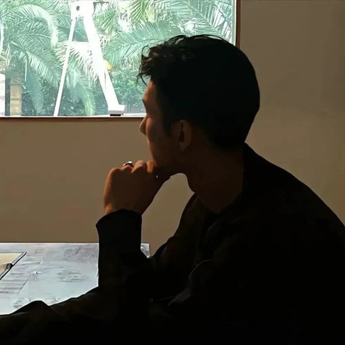  私藏高级小众感情侣头像高级氛围感cp情头明显