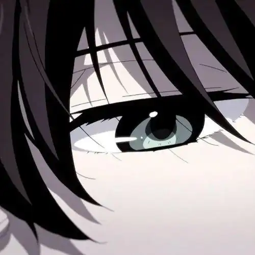 日漫情侣头像单人黑白动