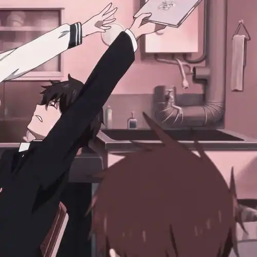 动漫情侣头像理想的生活需要一些热爱和心动 动漫情侣头像理想的生活需要一些热爱和心动