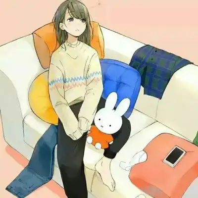 可爱彩绘动漫情侣头像别来无恙你在心上  可爱彩绘动漫情侣头像别来无恙你在心上