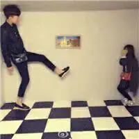  逗比情侣头像一男一女