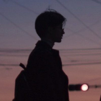  浪漫的情侣头像一对黑夜有你真好暖心系情头