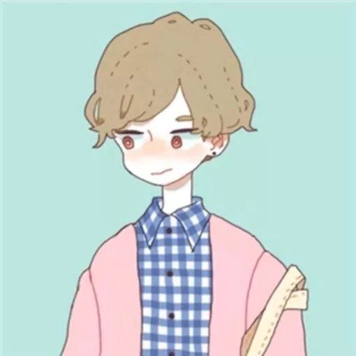  情侣头像从校服到婚纱,从青丝到白发