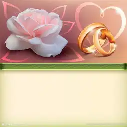  婚庆元素图片