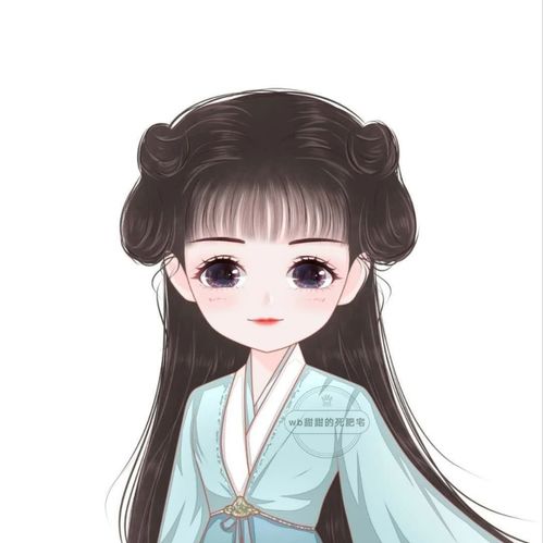 古装情侣头像