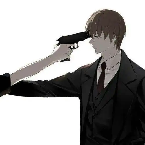 情侣头像悲伤抖音
