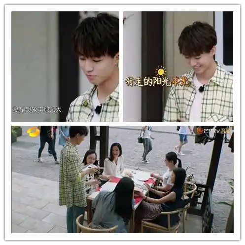  这10个女孩在中餐厅根本不是来吃饭的,是来调戏王俊凯的