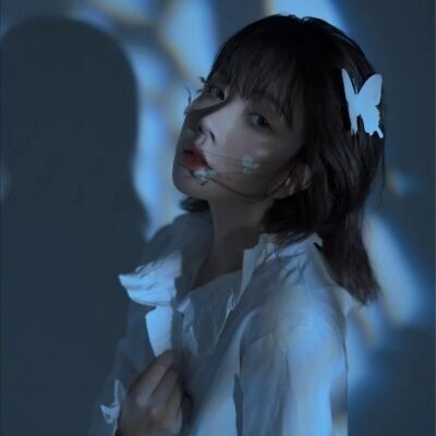  小众高级质感ins女头,微信头像高级质感干净