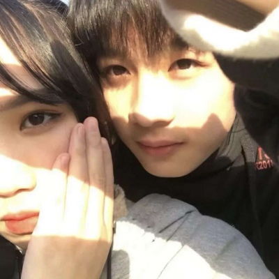  双人情头是心动呀糟糕眼神躲不掉