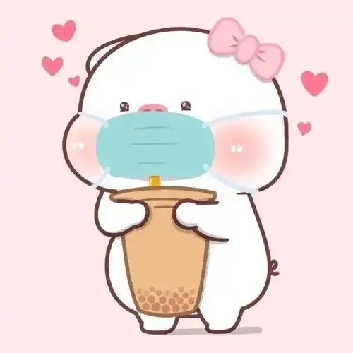 小清新情侣头像秀恩爱双鱼