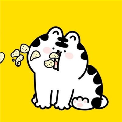 2018年火爆情侣头像卡通