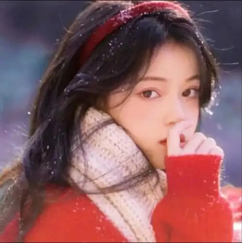  女生头像纵然世间任我挑,我的选择仍是你