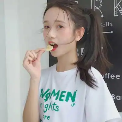  正能量微信头像女积极阳光的微信头像图片