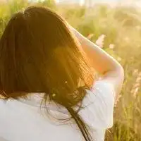 阳光唯美意境情侣头像窝里横