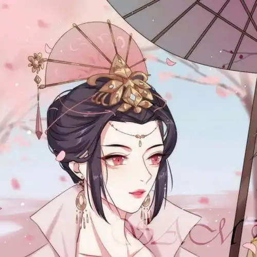  绝绝子古风情侣头像