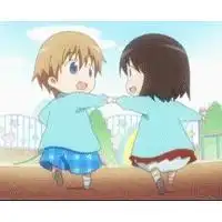  求花丸幼稚园的情侣头像和其他二次元的情侣头像可爱一点