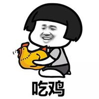  吃鸡头像q版卡通微信头像图片大全