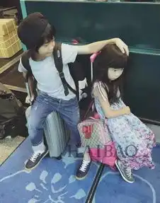 摸头杀情侣头像一对手办