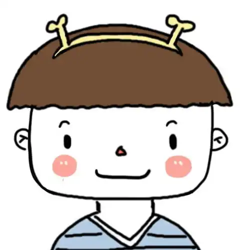  趴趴薇的相册没事就给自己画个头像