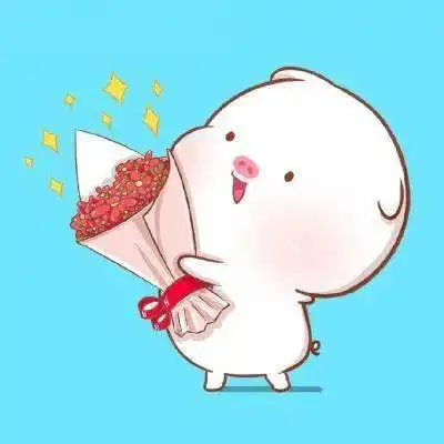  超级可爱的情侣头像