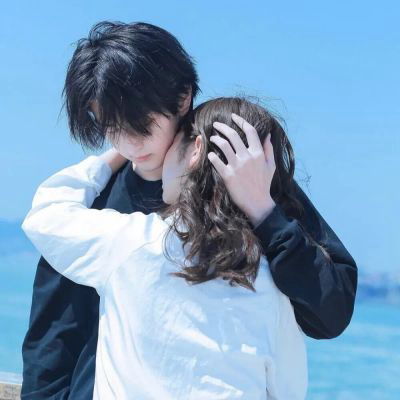  2023清新唯美个性情侣头像