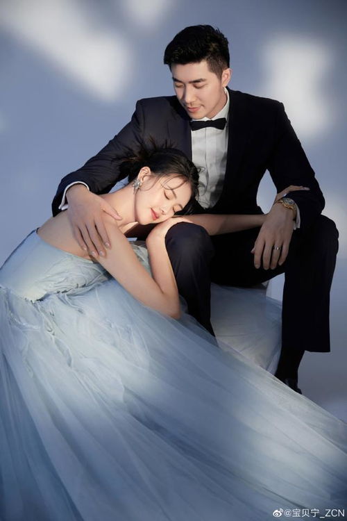  女排张常宁晒夫妻婚纱照超甜俊男美女魅力十足