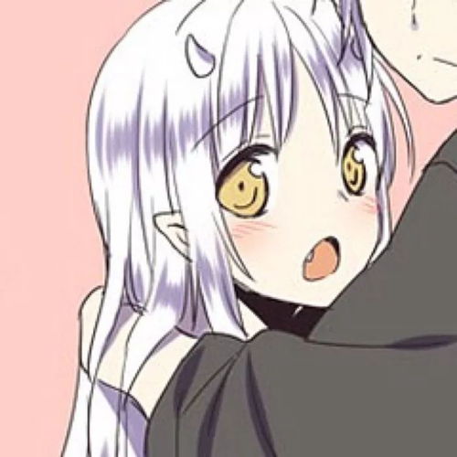  动漫情侣头像
