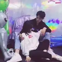  情侣头像不带字的超拽没有文字的超拽情侣头像一对