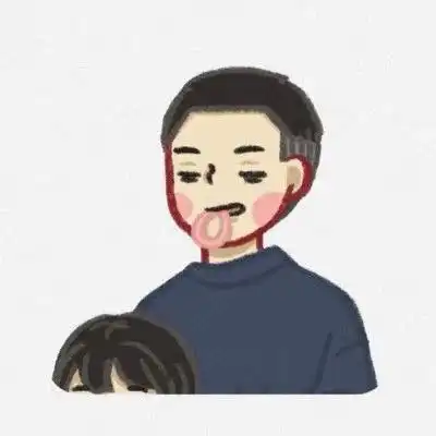  一左一右可爱情侣头像