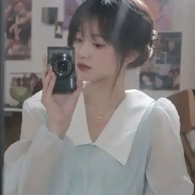  快手女头简单好看
