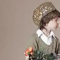2019高清萌小孩情侣一对